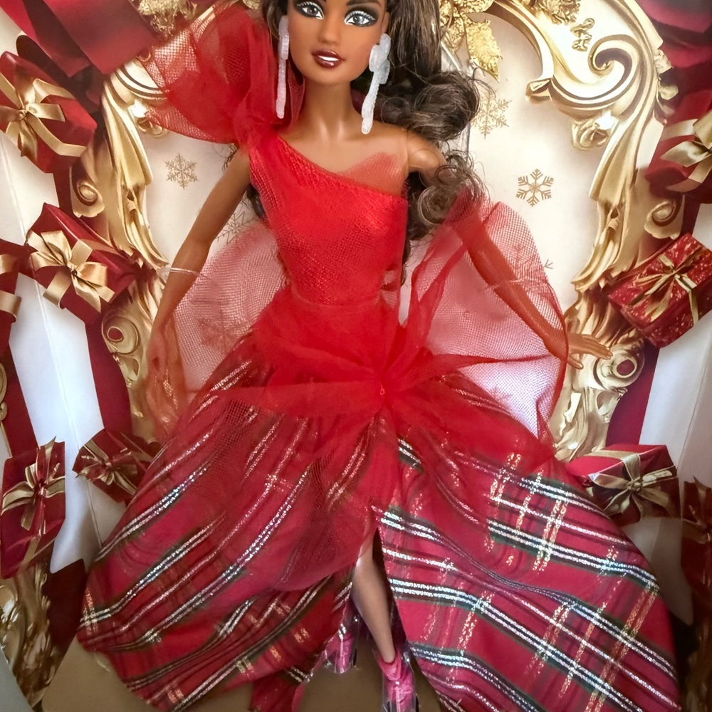 Barbie Red and Gold Party Doll